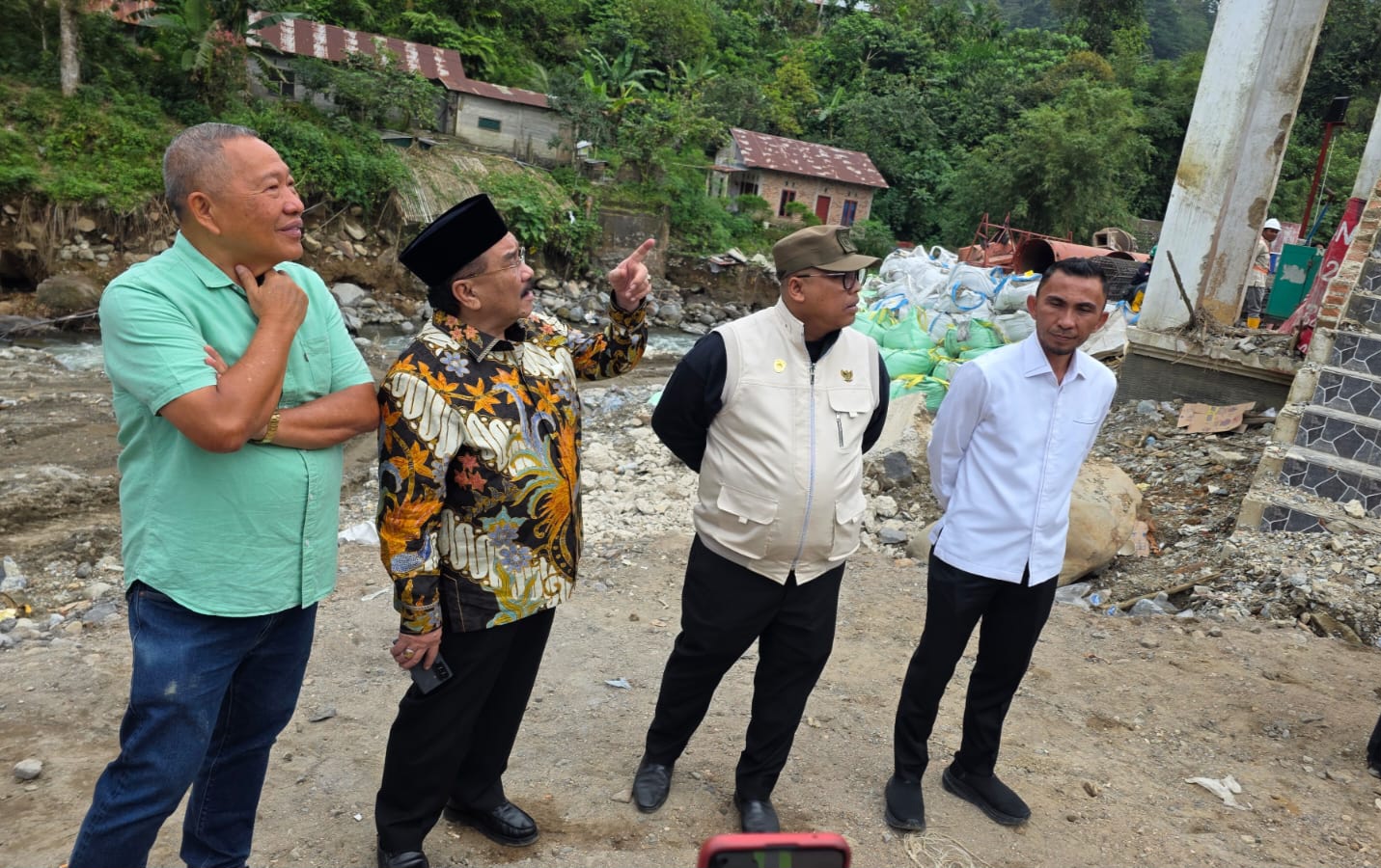 Jembatan Kembar Diproyeksikan Jadi Lokasi Monumen Galodo Sumatra